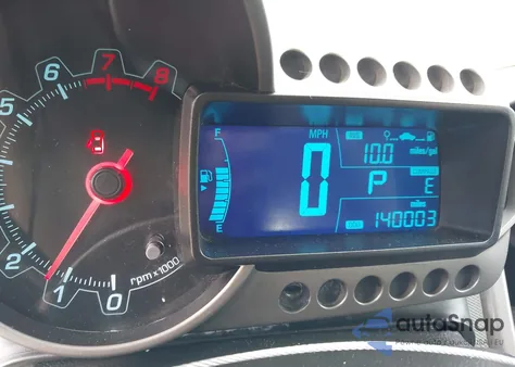 2015 Chevrolet Sonic Ltz Auto z USA, uszkodzony, nr VIN 1G1JE6SBXF4106957